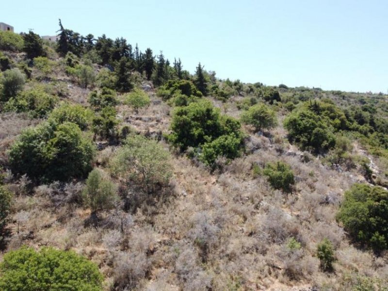 Gavalochori Kreta, Gavalochori: Atemberaubendes Grundstück mit Meerblick zum Verkauf Grundstück kaufen